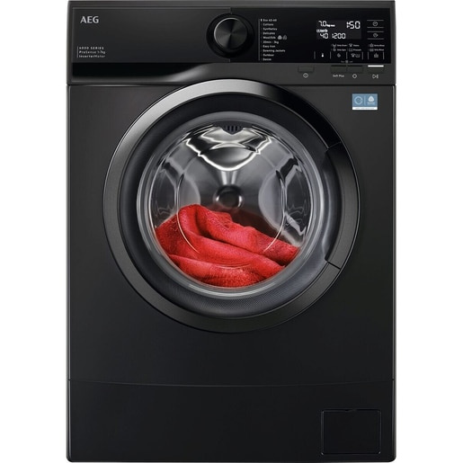 Masina de spalat rufe frontala slim AEG L6SE47DXE, ProSense, 7 kg, 1400rpm, Clasa A, argintiu inchis Masina de spalat rufe frontala slim AEG L6SE47DXE, ProSense, 7 kg, 1400rpm, Clasa A, argintiu inchis