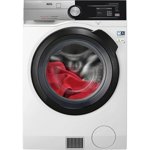 Masina de spalat rufe frontala cu uscator AEG L9WAN61BCE, SensiDry, 10/6 kg, 1600rpm, Clasa A/B, Wi-Fi, alb Masina de spalat rufe frontala cu uscator AEG L9WAN61BCE, SensiDry, 10/6 kg, 1600rpm, Clasa A/B, Wi-Fi, alb