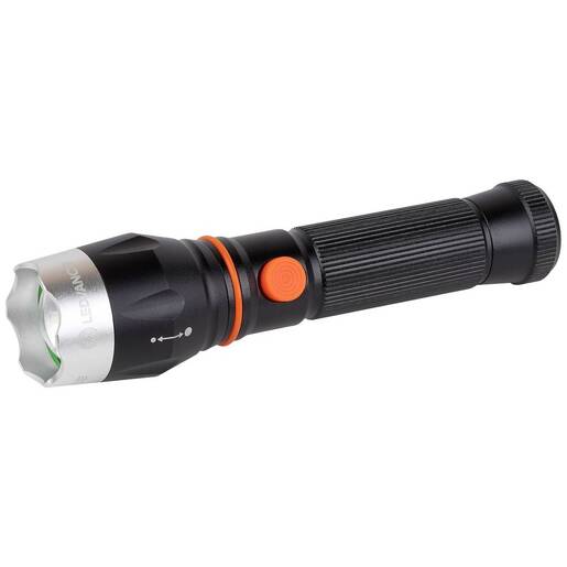 Lanterna LED de mana LEDVANCE 4175800, 3.2W, 300 m, acumulator 1500mAh, negru Lanterna LED de mana LEDVANCE 4175800, 3.2W, 300 m, acumulator 1500mAh, negru