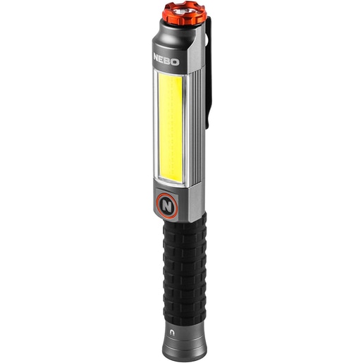 Lanterna NEBO Big Larry 4, 600 lumeni, 3xAA, gri Lanterna NEBO Big Larry 4, 600 lumeni, 3xAA, gri