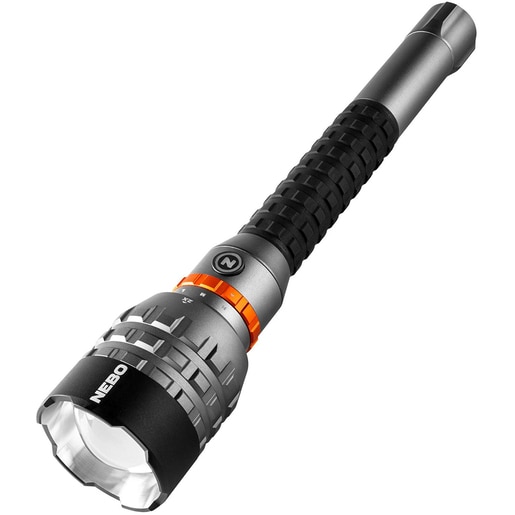 Lanterna NEBO Davinci 18001, 18000 lumeni, acumulator, gri Lanterna NEBO Davinci 18001, 18000 lumeni, acumulator, gri
