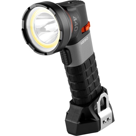 Lanterna NEBO Luxtreme SL25R, 500 lumeni, acumulator, negru Lanterna NEBO Luxtreme SL25R, 500 lumeni, acumulator, negru