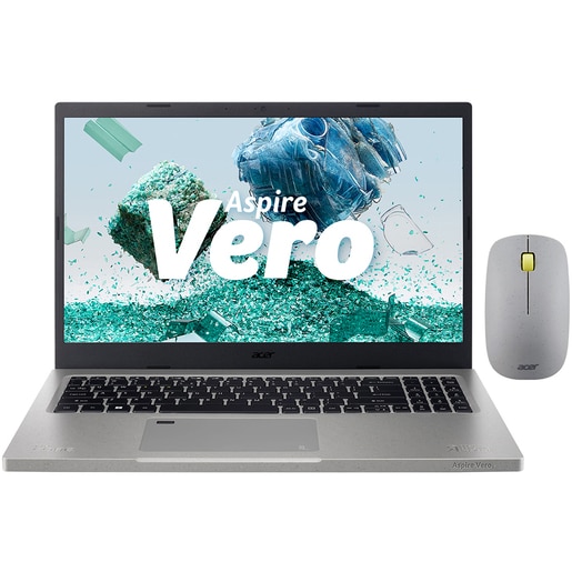 Laptop ACER Aspire Vero AV15-52-58ZD, Intel Core i5-1235U pana la 4.4GHz, 15.6" Full HD, 8GB, SSD 512GB, Intel Iris Xe, Windows 11 Home, Iron Laptop ACER Aspire Vero AV15-52-58ZD, Intel Core i5-1235U pana la 4.4GHz, 15.6" Full HD, 8GB, SSD 512GB, Intel Iris Xe, Windows 11 Home, Iron