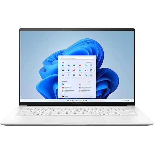 Laptop ASUS Zenbook S 14 OLED UX5406SA-PZ278X, Intel Core Ultra 7 258V pana la 4.8GHz, 14" 3K Touch, 32GB, SSD 1TB, Intel Arc Graphics, Windows 11 Pro, Scandinavian White Laptop ASUS Zenbook S 14 OLED UX5406SA-PZ278X, Intel Core Ultra 7 258V pana la 4.8GHz, 14" 3K Touch, 32GB, SSD 1TB, Intel Arc Graphics, Windows 11 Pro, Scandinavian White