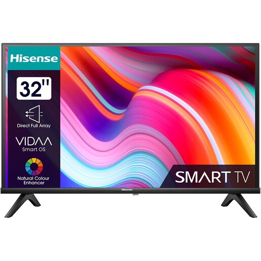Televizor LED Smart HISENSE 32A4K, HD, 80cm Televizor LED Smart HISENSE 32A4K, HD, 80cm