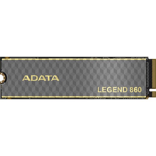 Solid-State Drive (SSD) ADATA Legend 860, 1TB, PCI Express 4.0 x4, M.2, SLEG-860-1000GCS Solid-State Drive (SSD) ADATA Legend 860, 1TB, PCI Express 4.0 x4, M.2, SLEG-860-1000GCS