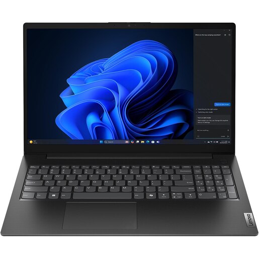 Laptop LENOVO V15 G5 IRL, Intel Core 7 240H pana la 5.2GHz, 15.6" Full HD, 16GB, SSD 512GB, Intel Graphics, Free Dos, negru Laptop LENOVO V15 G5 IRL, Intel Core 7 240H pana la 5.2GHz, 15.6" Full HD, 16GB, SSD 512GB, Intel Graphics, Free Dos, negru