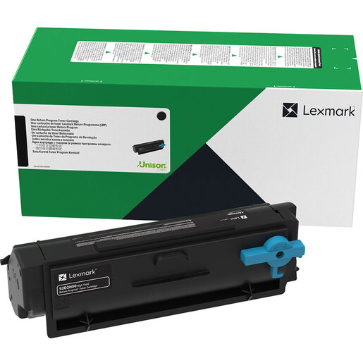 Toner original LEXMARK B342H00, negru Toner original LEXMARK B342H00, negru
