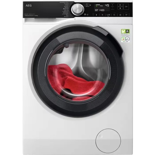Masina de spalat rufe frontala AEG Seria9000 LFR95146SUE, ProSteam, 10 kg, 1400rpm, Clasa A, Wi-Fi, alb Masina de spalat rufe frontala AEG Seria9000 LFR95146SUE, ProSteam, 10 kg, 1400rpm, Clasa A, Wi-Fi, alb