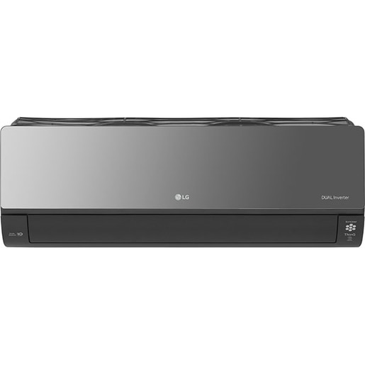 Aer conditionat LG Artcool Mirror AC09BK, 9000 BTU, A++/A+, Wi-Fi, Functie Incalzire, Inverter, Purificare aer, negru Aer conditionat LG Artcool Mirror AC09BK, 9000 BTU, A++/A+, Wi-Fi, Functie Incalzire, Inverter, Purificare aer, negru