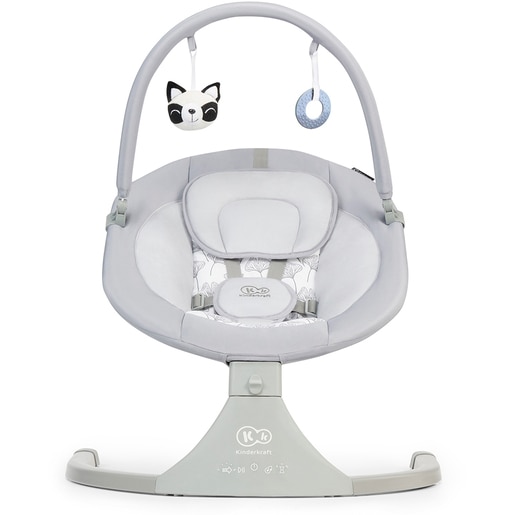 Leagan 2in1 KINDERKRAFT Luli KKBLULIGRY0, 6 luni+, gri Leagan 2in1 KINDERKRAFT Luli KKBLULIGRY0, 6 luni+, gri