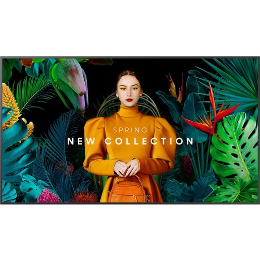Display profesional SAMSUNG QBC LH55QBCEBGCXEN, 55", 4K UHD, 60 Hz, negru Display profesional SAMSUNG QBC LH55QBCEBGCXEN, 55", 4K UHD, 60 Hz, negru