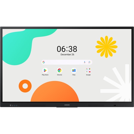 Display profesional SAMSUNG WAF LH65WAFWLGCXEN, 65", Ultra HD 4K, Touch, 60 Hz, Wi-Fi, negru Display profesional SAMSUNG WAF LH65WAFWLGCXEN, 65", Ultra HD 4K, Touch, 60 Hz, Wi-Fi, negru