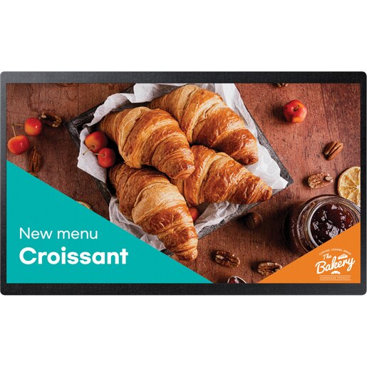 Display profesional LED ADS SAMSUNG QBC LH24QBCEBGCXEN, 23.8", Full HD, 60Hz, negru Display profesional LED ADS SAMSUNG QBC LH24QBCEBGCXEN, 23.8", Full HD, 60Hz, negru