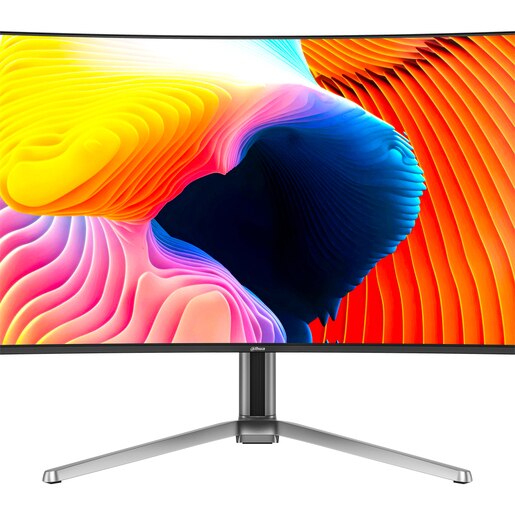 Monitor Gaming curbat QD OLED DAHUA DHI-LM32-GO43A, 31.5", Ultra HD, 165Hz, HDR400, boxe, gri Monitor Gaming curbat QD OLED DAHUA DHI-LM32-GO43A, 31.5", Ultra HD, 165Hz, HDR400, boxe, gri
