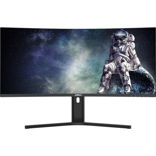 Monitor Gaming Curbat LED VA DAHUA DHI-LM34-E330CA, 34", WQHD, 180Hz, HDR10, negru Monitor Gaming Curbat LED VA DAHUA DHI-LM34-E330CA, 34", WQHD, 180Hz, HDR10, negru