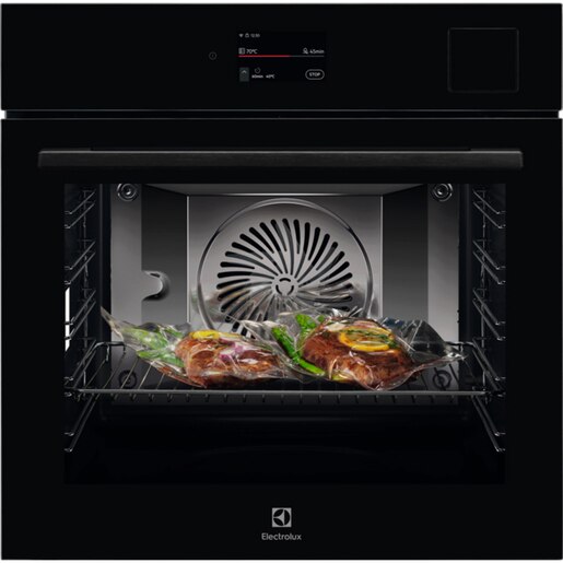 Cuptor incorporabil ELECTROLUX LOA9S3XZ, Electric, SteamPro, Autocuratare cu abur, 70 l, Clasa A++, Wi-Fi, negru Cuptor incorporabil ELECTROLUX LOA9S3XZ, Electric, SteamPro, Autocuratare cu abur, 70 l, Clasa A++, Wi-Fi, negru