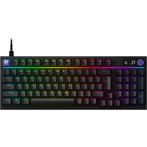 Tastatura Gaming LOGITECH G316 X, USB, Layout US, negru Tastatura Gaming LOGITECH G316 X, USB, Layout US, negru
