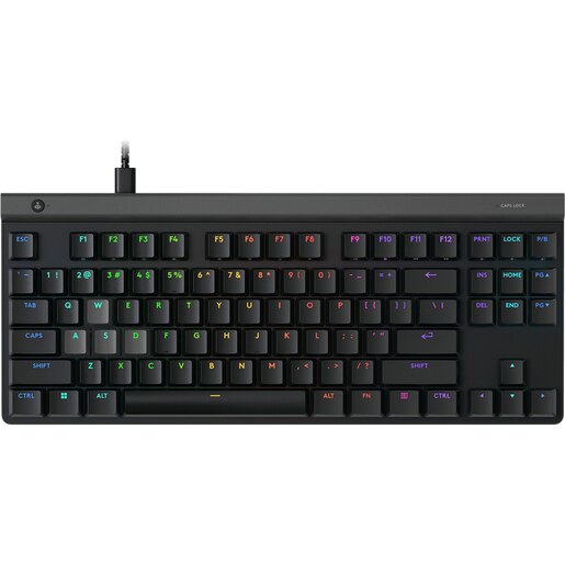 Tastatura Gaming mecanica LOGITECH G515 Rapid TKL, USB, Layout US, negru Tastatura Gaming mecanica LOGITECH G515 Rapid TKL, USB, Layout US, negru