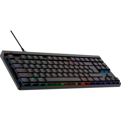 Tastatura Gaming Mecanica LOGITECH G515 TKL Tactile, USB, Layout US, negru Tastatura Gaming Mecanica LOGITECH G515 TKL Tactile, USB, Layout US, negru