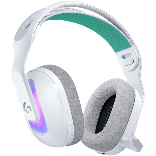 Casti Gaming Wireless LOGITECH G522, multiplatforma, USB-C, alb Casti Gaming Wireless LOGITECH G522, multiplatforma, USB-C, alb