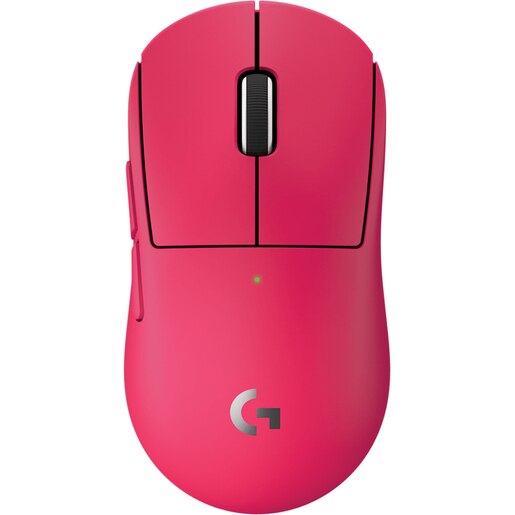 Mouse Gaming Wireless LOGITECH Pro X Superlight 2C, 44000 dpi, roz Mouse Gaming Wireless LOGITECH Pro X Superlight 2C, 44000 dpi, roz