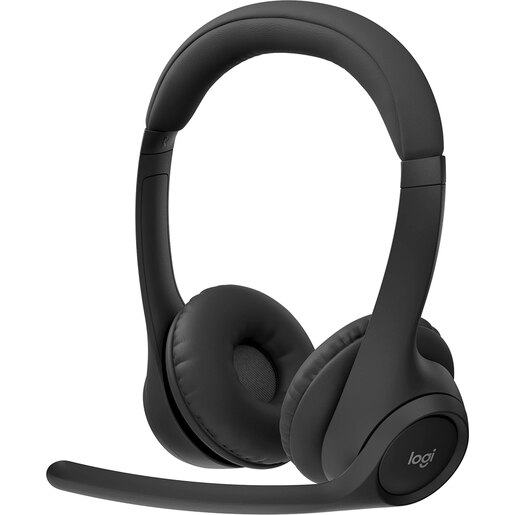 Casti PC Wireless LOGITECH Zone 300, Bluetooth, negru Casti PC Wireless LOGITECH Zone 300, Bluetooth, negru