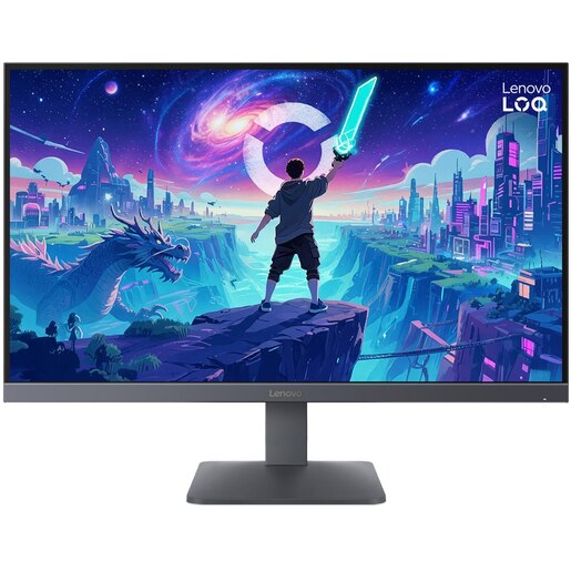 Monitor LED IPS LENOVO LOQ 24-10, 23.8", Full HD, 200Hz, FreeSync Premium, HDR10, gri Monitor LED IPS LENOVO LOQ 24-10, 23.8", Full HD, 200Hz, FreeSync Premium, HDR10, gri