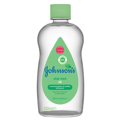 Ulei de corp JOHNSON'S BABY Aloe Vera, 300ml Ulei de corp JOHNSON'S BABY Aloe Vera, 300ml