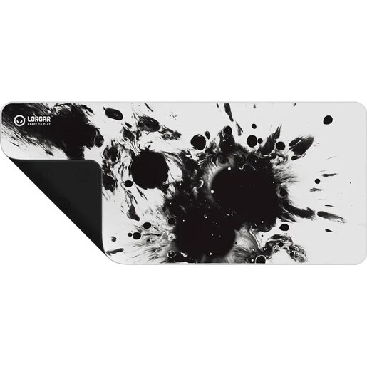 Mouse Pad Gaming LORGAR Advanced MPA14XL, alb-negru Mouse Pad Gaming LORGAR Advanced MPA14XL, alb-negru