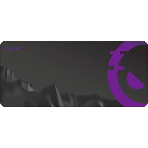 Mouse Pad Gaming LORGAR Advanced MPA15XL, negru-mov Mouse Pad Gaming LORGAR Advanced MPA15XL, negru-mov