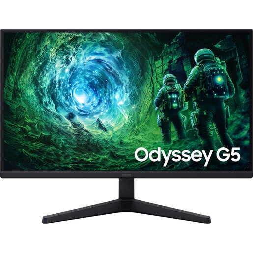 Monitor Gaming IPS SAMSUNG Odyssey G5 LS27FG530EUXEN, 27", QHD, 200Hz, AMD FreeSync Premium, HDR10, negru Monitor Gaming IPS SAMSUNG Odyssey G5 LS27FG530EUXEN, 27", QHD, 200Hz, AMD FreeSync Premium, HDR10, negru
