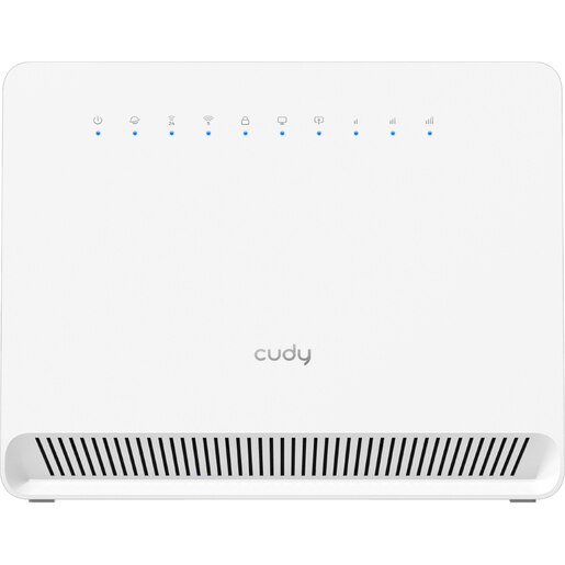 Router Wireless Gigabit CUDY LT500E AC1200, Wi-Fi 5, Dual-Band 300 + 867 Mbps, alb Router Wireless Gigabit CUDY LT500E AC1200, Wi-Fi 5, Dual-Band 300 + 867 Mbps, alb