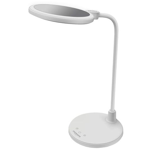 Lampa de birou LED PROMATE Luxo, 6W, 100lm, alb Lampa de birou LED PROMATE Luxo, 6W, 100lm, alb
