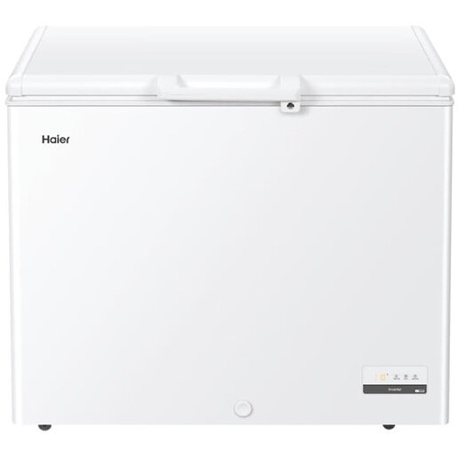 Lada frigorifica HAIER HCE301E, 300 l, H 85 cm, Clasa E, alb Lada frigorifica HAIER HCE301E, 300 l, H 85 cm, Clasa E, alb
