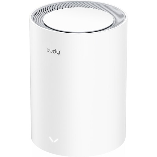 Sistem Wireless Mesh Gigabit CUDY M3600 BE3600, Wi-Fi 7, Dual-Band 688 + 2882 Mbps, 1 buc, alb Sistem Wireless Mesh Gigabit CUDY M3600 BE3600, Wi-Fi 7, Dual-Band 688 + 2882 Mbps, 1 buc, alb