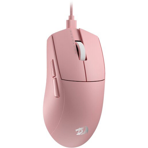 Mouse Gaming REDRAGON K1ng, 12400 dpi, roz Mouse Gaming REDRAGON K1ng, 12400 dpi, roz