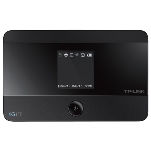Router Wireless 3G/4G TP-LINK M7350, SIM+microSD, portabil, negru Router Wireless 3G/4G TP-LINK M7350, SIM+microSD, portabil, negru
