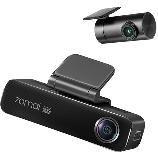 Camera auto duala DVR 70MAI M800, 4K, GPS, HDR, negru Camera auto duala DVR 70MAI M800, 4K, GPS, HDR, negru