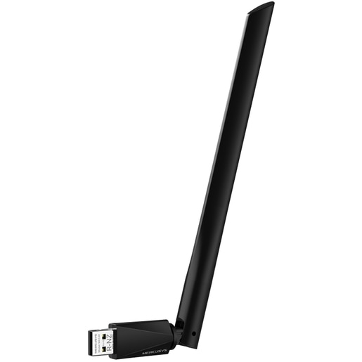 Adaptor USB Wireless MERCUSYS MA14H High-Gain AX300, 287 Mbps, negru Adaptor USB Wireless MERCUSYS MA14H High-Gain AX300, 287 Mbps, negru