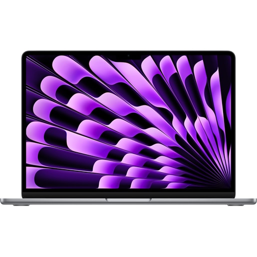 Laptop APPLE MacBook Air 13 mc8m4ro/a, Apple M3, 13.6" Retina Display, 24GB, SSD 512GB, 10-core GPU, macOS Sequoia, Space Gray, Tastatura layout INT Laptop APPLE MacBook Air 13 mc8m4ro/a, Apple M3, 13.6" Retina Display, 24GB, SSD 512GB, 10-core GPU, macOS Sequoia, Space Gray, Tastatura layout INT