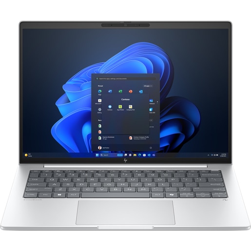 Laptop HP EliteBook 8 G1i Next Gen AI PC, Intel Core Ultra 5 228V pana la 4.5Ghz, 14" WUXGA, 32GB, SSD 512GB, Intel Arc 130V Graphics, Windows 11 Pro, argintiu Laptop HP EliteBook 8 G1i Next Gen AI PC, Intel Core Ultra 5 228V pana la 4.5Ghz, 14" WUXGA, 32GB, SSD 512GB, Intel Arc 130V Graphics, Windows 11 Pro, argintiu