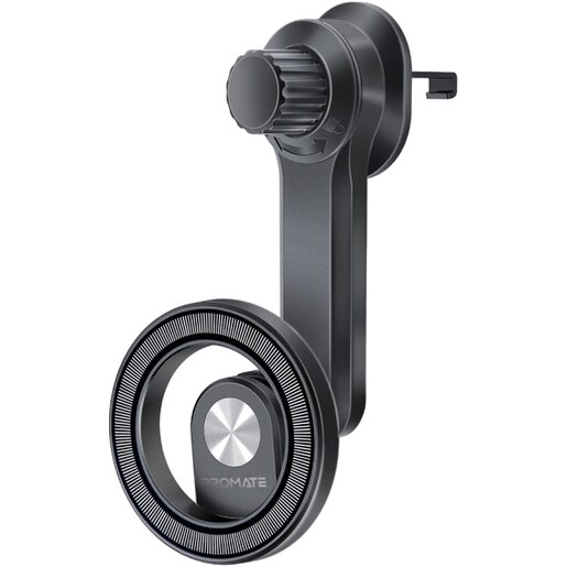 Suport auto PROMATE MagHoop-AV, ventilatie, MagSafe, negru Suport auto PROMATE MagHoop-AV, ventilatie, MagSafe, negru