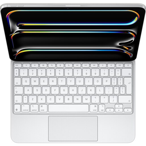Tastatura APPLE Magic Keyboard pentru iPad Pro 11" (M5/M4), Layout INT EN, MWR03Z/A, White Tastatura APPLE Magic Keyboard pentru iPad Pro 11" (M5/M4), Layout INT EN, MWR03Z/A, White