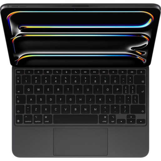 Tastatura APPLE Magic Keyboard pentru iPad Pro 11" (M5/M4), Layout INT EN, MWR23Z/A, Black Tastatura APPLE Magic Keyboard pentru iPad Pro 11" (M5/M4), Layout INT EN, MWR23Z/A, Black