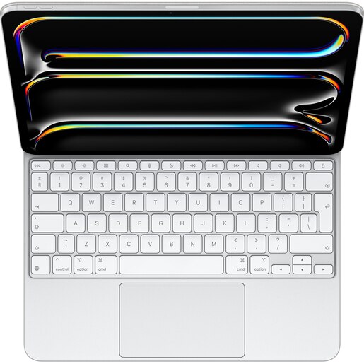 Tastatura APPLE Magic Keyboard pentru iPad Pro 13" (M5/M4), Layout RO, MWR43RO/A, White Tastatura APPLE Magic Keyboard pentru iPad Pro 13" (M5/M4), Layout RO, MWR43RO/A, White