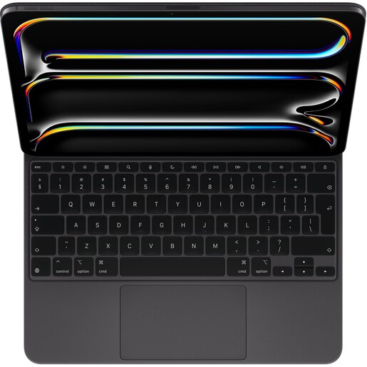 Tastatura APPLE Magic Keyboard pentru iPad Pro 13" (M5/M4), Layout RO, MWR53RO/A, Black Tastatura APPLE Magic Keyboard pentru iPad Pro 13" (M5/M4), Layout RO, MWR53RO/A, Black