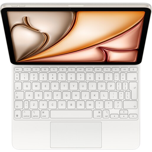 Tastatura APPLE Magic Keyboard pentru iPad Air 11" (M4, M3, M2), Layout RO, MDFV4RO/A, White Tastatura APPLE Magic Keyboard pentru iPad Air 11" (M4, M3, M2), Layout RO, MDFV4RO/A, White