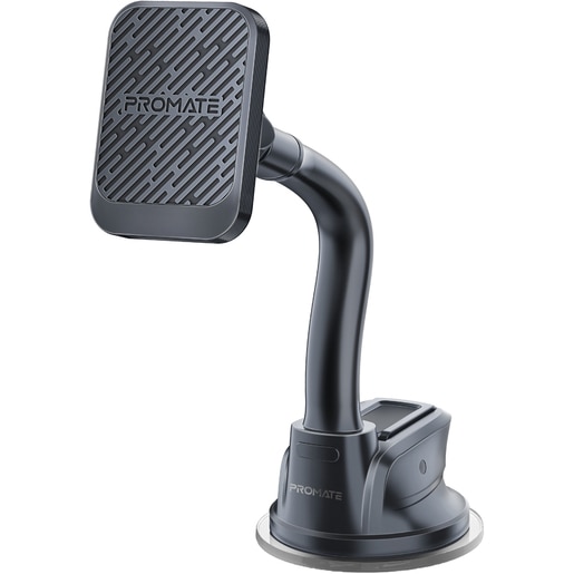 Suport auto universal PROMATE MagMount-Pro, parbriz/bord, negru Suport auto universal PROMATE MagMount-Pro, parbriz/bord, negru