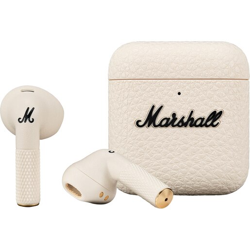 Casti MARSHALL Minor IV, True Wireless, Bluetooth, In-ear, Microfon, crem Casti MARSHALL Minor IV, True Wireless, Bluetooth, In-ear, Microfon, crem